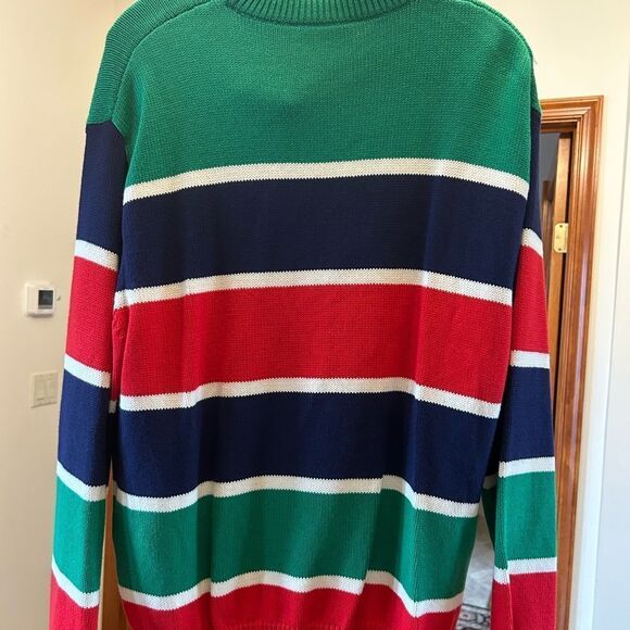 Men’s Gucci cotton/wool Cable knit sweater size large made in Italy NWT - Picture 3 of 10